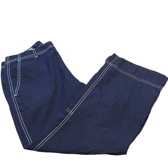Land’s End navy blue Capri - Picture 1 of 9